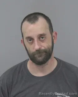 Mugshot of BRADLEY TAYLOR GATEWOOD booked in Johnston County, North Carolina on May 21, 2026