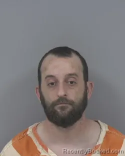 Mugshot of BRADLEY TAYLOR GATEWOOD booked in Johnston County, North Carolina on June 18, 2026