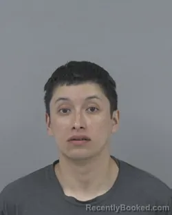 Mugshot of CRISTIAN ADRIAN GARCIA booked in Johnston County, North Carolina on March 7, 2026