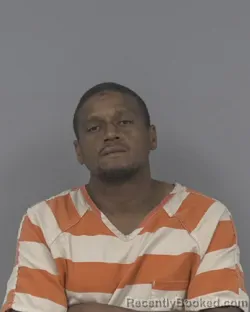 Mugshot of Carnelius Genentius Gibbs booked in Johnston County, North Carolina on October 12, 2026