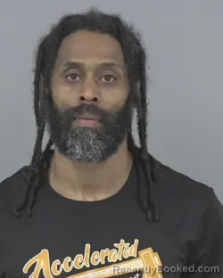 Mugshot of CHRISTOPHER IRVING GARMON booked in Johnston County, North Carolina on March 19, 2026