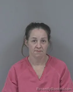 Mugshot of CATRINA MCCUSKER GUGLIETTA booked in Johnston County, North Carolina on May 8, 2026