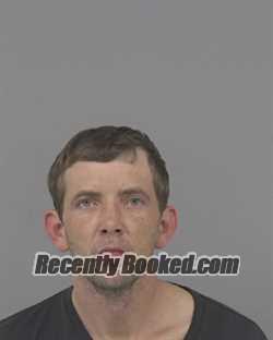 Booking photo from Johnston County, North Carolina