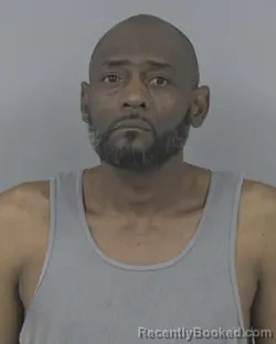 Mugshot of Darryl Edward Galloway booked in Johnston County, North Carolina on July 27, 2026