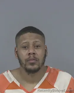 Booking photo from Johnston County, North Carolina