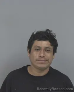 Mugshot of EUGENIO GERALDO booked in Johnston County, North Carolina on June 28, 2026