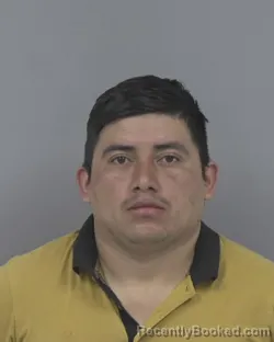 Booking photo from Johnston County, North Carolina