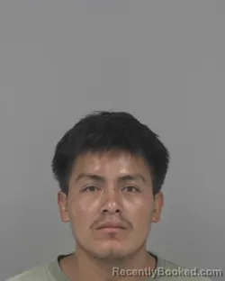 Mugshot of Emanuel Javier Paul Gonzalez booked in Johnston County, North Carolina on September 14, 2026