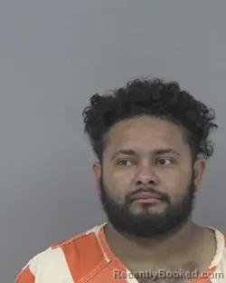 Mugshot of FRANCISCO AURELIO GUILLEN-GUILLEN booked in Johnston County, North Carolina on April 17, 2026