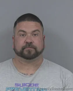 Booking photo from Johnston County, North Carolina