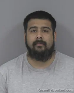 Mugshot of JONATHAN GARCIA booked in Johnston County, North Carolina on April 30, 2026