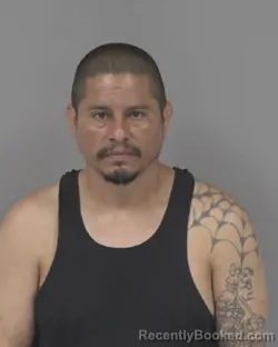 Mugshot of JESUS GOMEZ booked in Johnston County, North Carolina on March 30, 2026