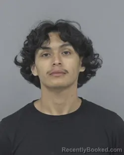 Mugshot of JORGE ANTONIO GUERRA booked in Johnston County, North Carolina on April 16, 2026
