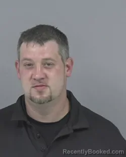 Mugshot of JOSHUA CAMERON GROSS booked in Johnston County, North Carolina on March 9, 2026