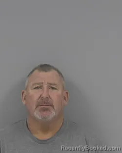 Mugshot of John Franklin Garr booked in Johnston County, North Carolina on October 22, 2026