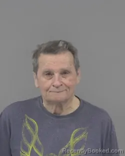 Mugshot of JOSEPH LEROY GROHMAN booked in Johnston County, North Carolina on May 11, 2026
