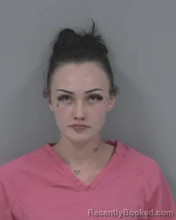 Mugshot of KALIYAH BONITA GONZALES booked in Johnston County, North Carolina on March 7, 2026