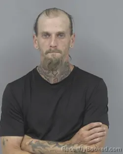Mugshot of KYLE JAMES GREEN booked in Johnston County, North Carolina on July 1, 2026