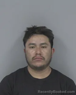 Mugshot of LORENZO GARCIA-LOPEZ booked in Johnston County, North Carolina on March 7, 2026