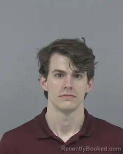 Mugshot of LUKE PATRICK GARRITY booked in Johnston County, North Carolina on March 20, 2026