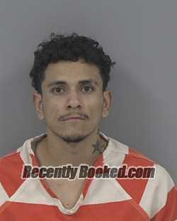 Booking photo from Johnston County, North Carolina