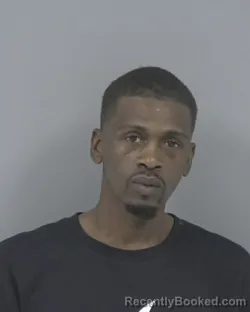 Mugshot of MARION MONTRELL GREGG booked in Johnston County, North Carolina on April 17, 2026