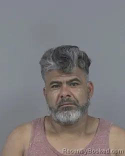 Mugshot of MELITON GONZALEZ booked in Johnston County, North Carolina on May 8, 2026