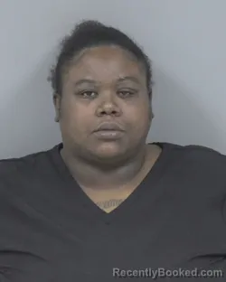 Mugshot of MICHELLE ZHANE GROVES booked in Johnston County, North Carolina on July 6, 2026