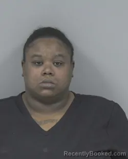 Mugshot of MICHELLE ZHANE GROVES booked in Johnston County, North Carolina on July 29, 2026