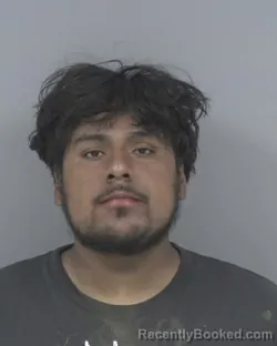 Mugshot of NESTOR ALEXANDER GONZALEZ-ROMO booked in Johnston County, North Carolina on July 14, 2026