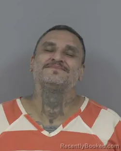 Mugshot of Robert Arturro Gomez booked in Johnston County, North Carolina on August 13, 2026