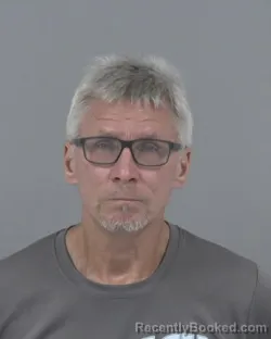 Mugshot of Rodney Dean Gilmore booked in Johnston County, North Carolina on September 29, 2026