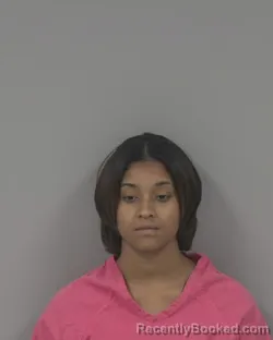 Mugshot of Samaria Lavonne Gonzales booked in Johnston County, North Carolina on August 27, 2026