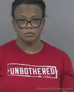 Booking photo from Johnston County, North Carolina