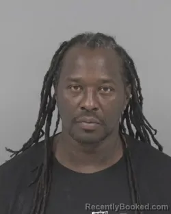 Booking photo from Johnston County, North Carolina