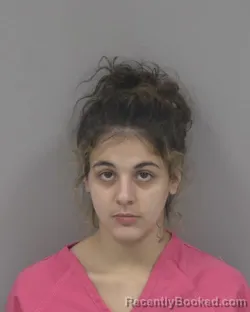 Mugshot of VALENTINA GONZALEZ booked in Johnston County, North Carolina on May 6, 2026