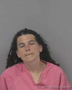 Mugshot of Ashley Brooke Henry booked in Johnston County, North Carolina on July 26, 2026
