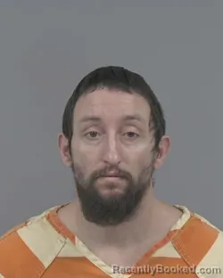 Mugshot of ADAM COREY HILL booked in Johnston County, North Carolina on March 18, 2026