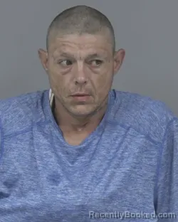 Mugshot of Andrew Don Hammons booked in Johnston County, North Carolina on August 24, 2026