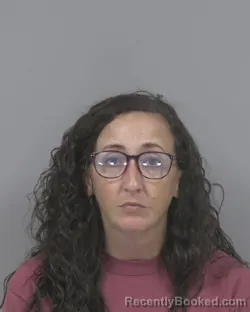 Mugshot of Alaina Lynn Hall booked in Johnston County, North Carolina on September 14, 2026