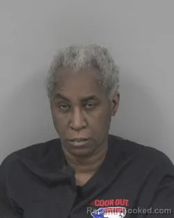 Mugshot of Adonnica Lavette Harrington booked in Johnston County, North Carolina on July 26, 2026