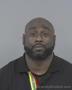 Mugshot of Byron Clarence Harris booked in Johnston County, North Carolina on October 5, 2026