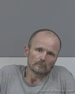 Mugshot of BRIAN DAVID HONEYCUTT booked in Johnston County, North Carolina on July 10, 2026