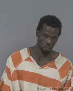 Mugshot of Bryant Lamonte Holder booked in Johnston County, North Carolina on August 28, 2026