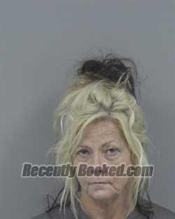 Booking photo from Johnston County, North Carolina
