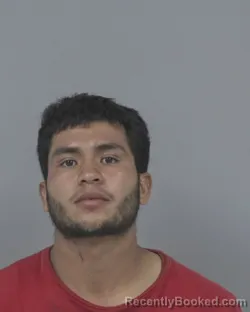 Mugshot of Cruz Eli Hernandez-Garcia booked in Johnston County, North Carolina on October 9, 2026