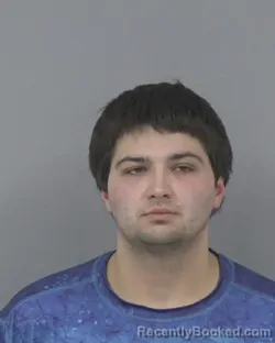 Booking photo from Johnston County, North Carolina