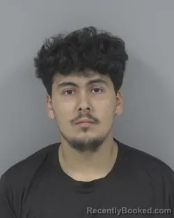 Mugshot of CHRISTIAN MANUEL HERRERA-CHAVEZ booked in Johnston County, North Carolina on June 24, 2026