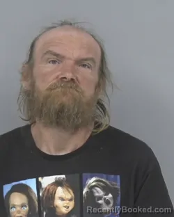 Booking photo from Johnston County, North Carolina