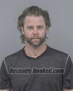 Booking photo from Johnston County, North Carolina